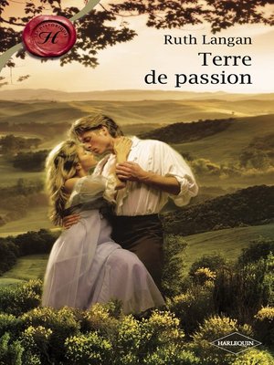cover image of Terre de passion (Harlequin Les Historiques)